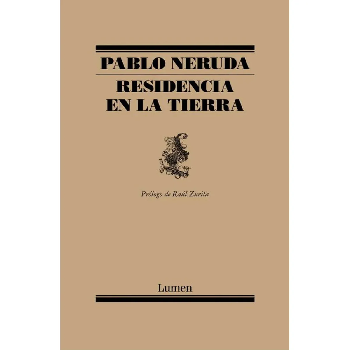 ANTARTICA LIBROS - Residencia En La Tierra