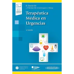 PANAMERICANA - Terapéutica medica en urgencias 6° ed.