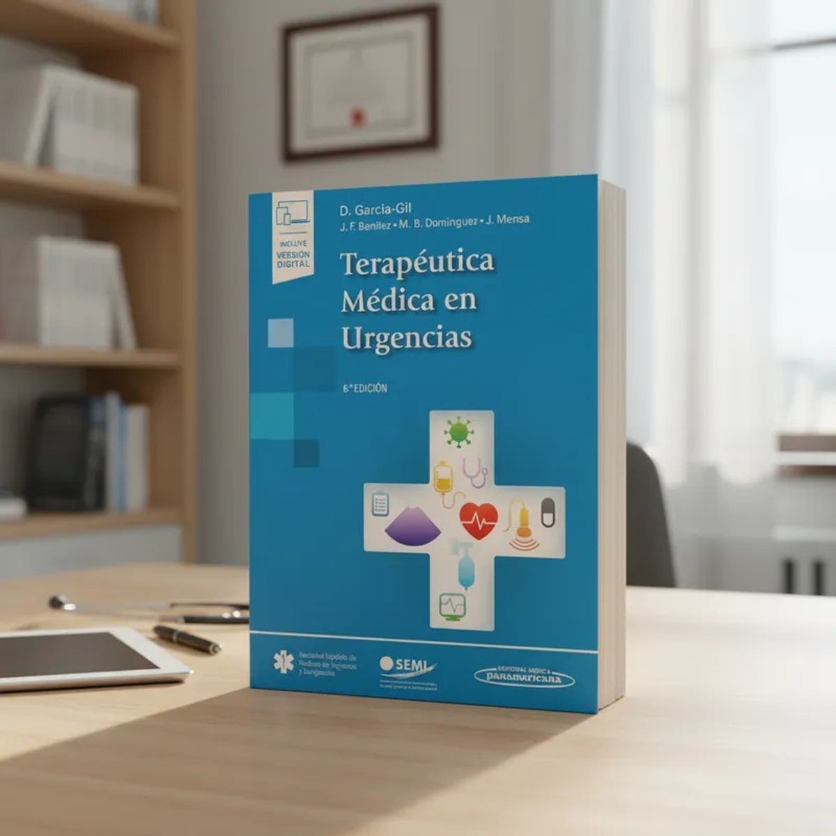 PANAMERICANA - Terapéutica medica en urgencias 6° ed.