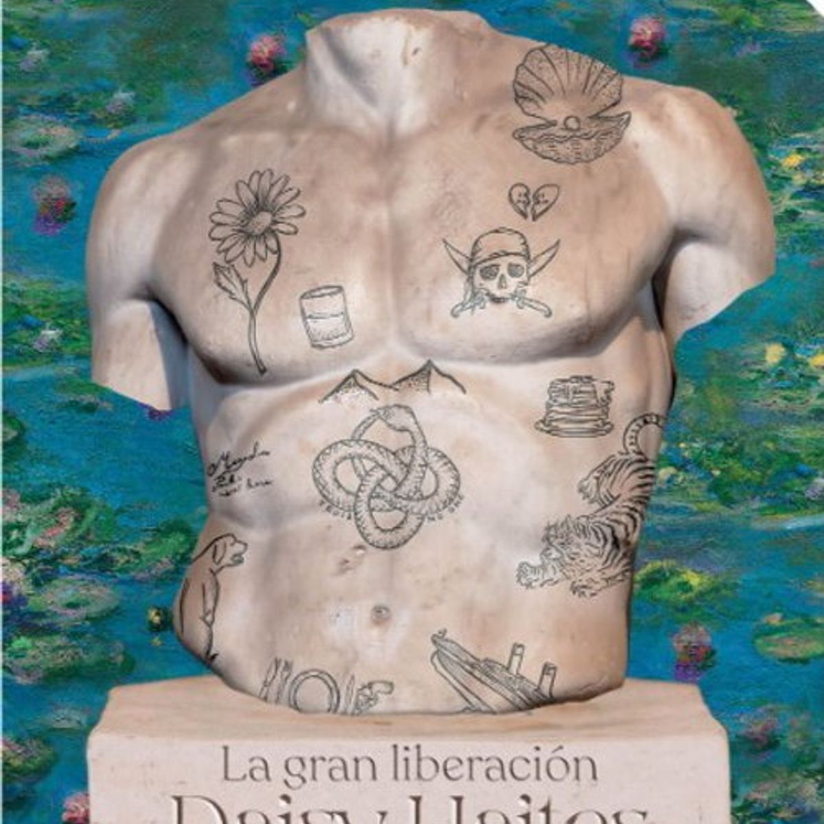 ANTARTICA LIBROS - Daisy Haites La Gran Liberacion Universo Magnolia Parks 4