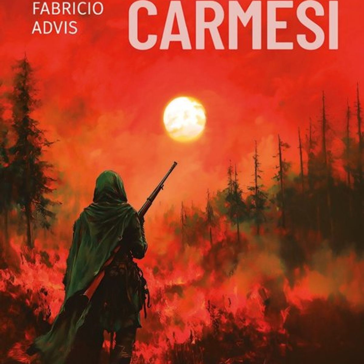 ANTARTICA LIBROS - Esmeralda Carmesi