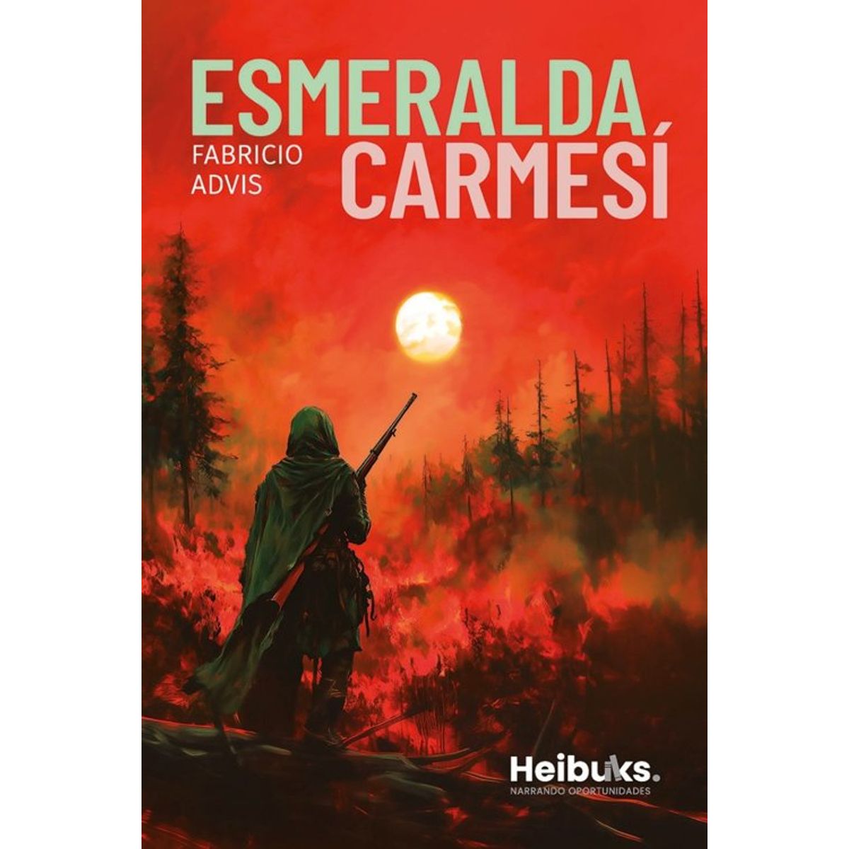 ANTARTICA LIBROS - Esmeralda Carmesi