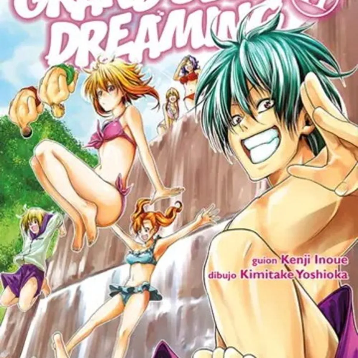 ANTARTICA LIBROS - Grand Blue Dreaming Nº 11