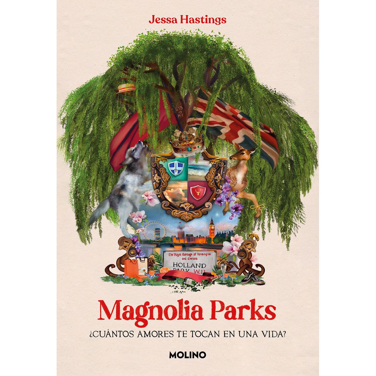 PENGUIN RANDOM HOUSE - Libro Magnolia Parks (Universo Magnolia Parks 1)