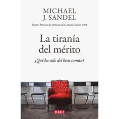 PENGUIN RANDOM HOUSE - Libro La Tiranía Del Mérito