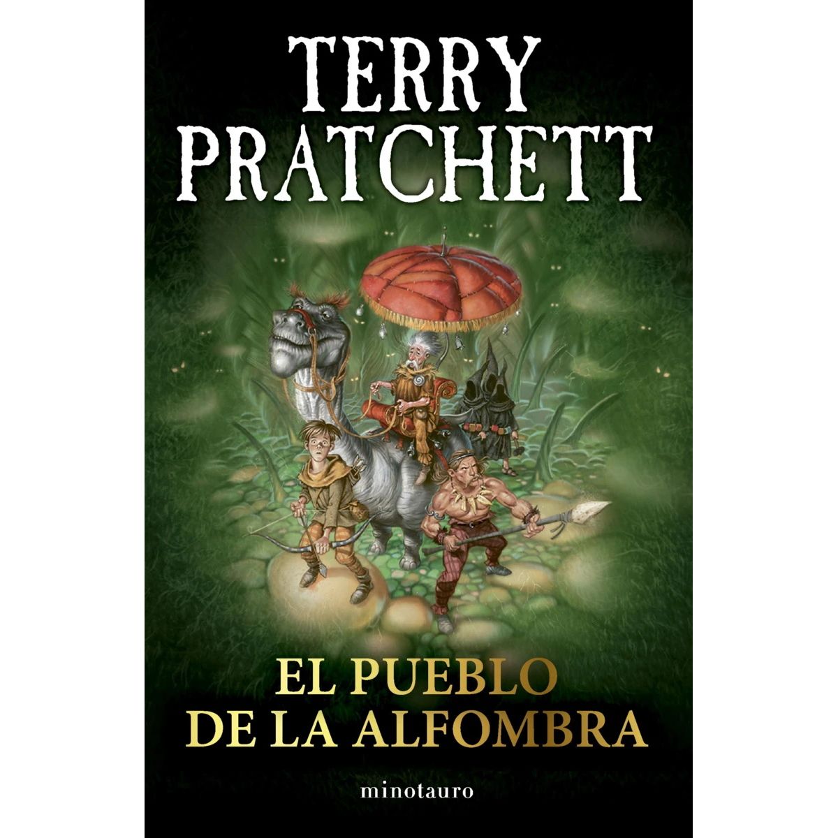 ANTARTICA LIBROS - El Pueblo De La Alfombra