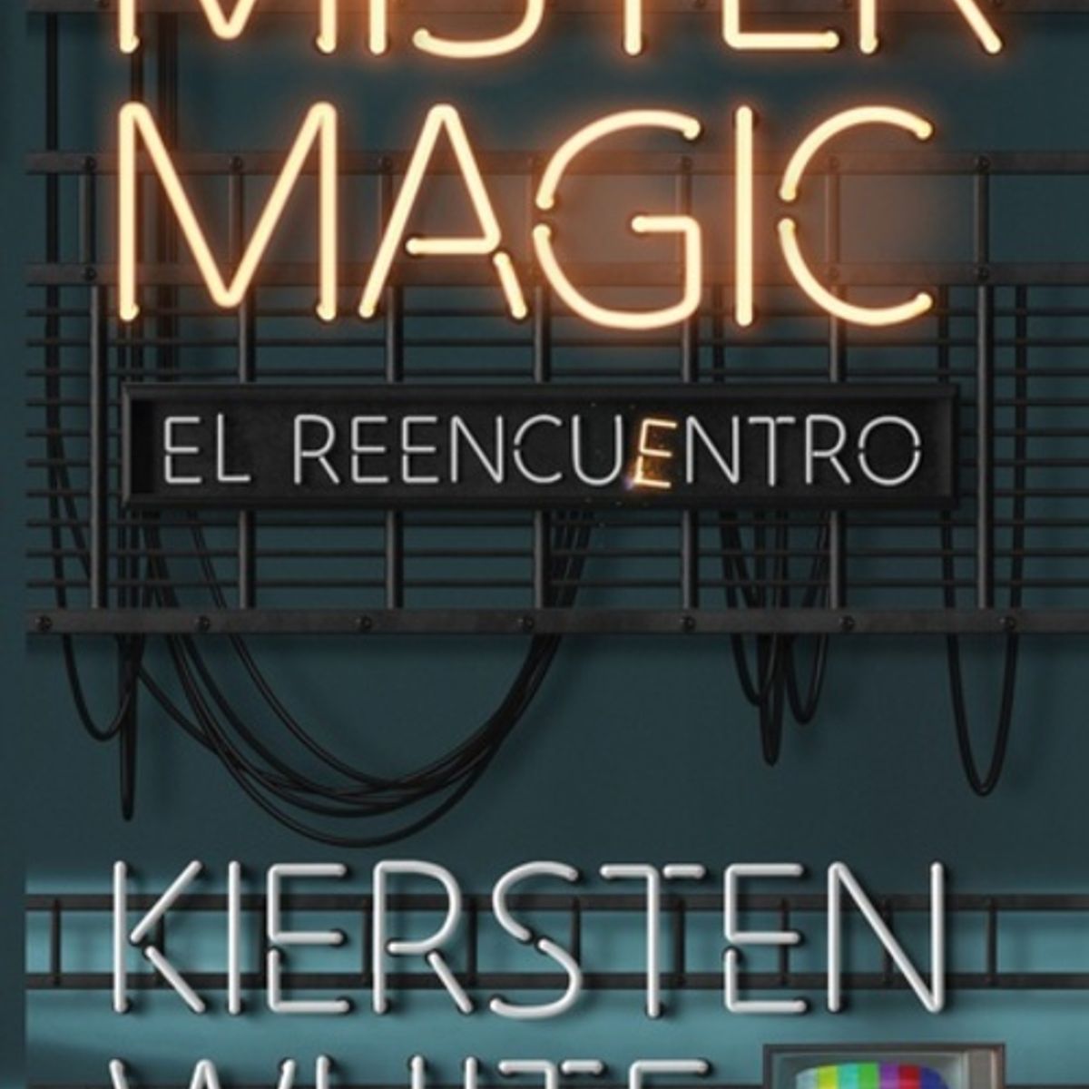 ANTARTICA LIBROS - Mister Magic