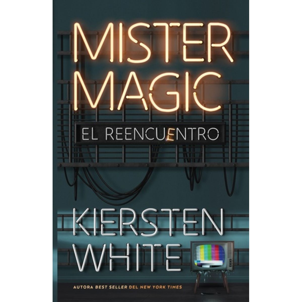 ANTARTICA LIBROS - Mister Magic