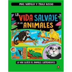 ANTARTICA LIBROS - La Vida Salvaje De Los Animales