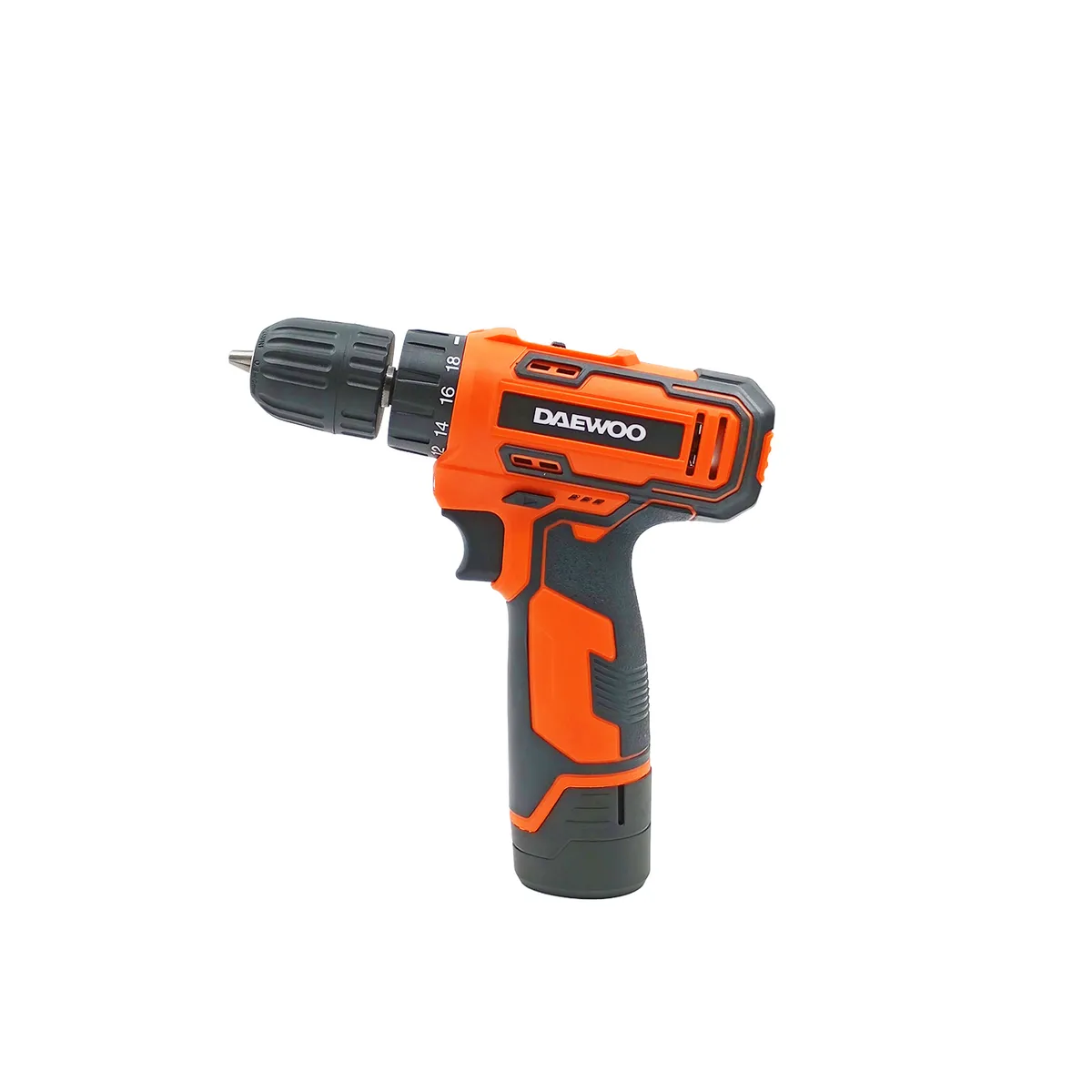 DAEWOO - Taladro Atornillador Inalámbrico 10mm 12v Daewoo Dacd1210h