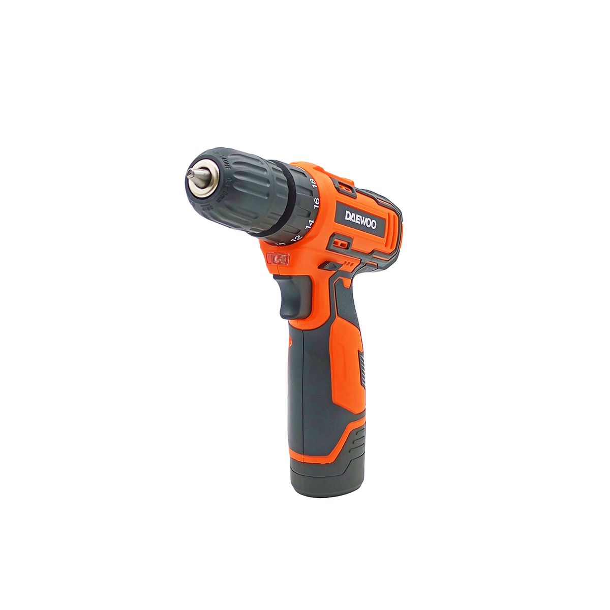 DAEWOO - Taladro Atornillador Inalámbrico 10mm 12v Daewoo Dacd1210h
