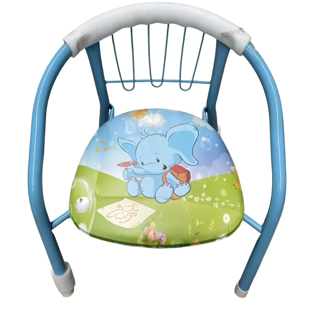 Silla Niños Niñas Metálicas Varios Colores Y Diseño, marca HD HOGAR SPA - Foto Principal