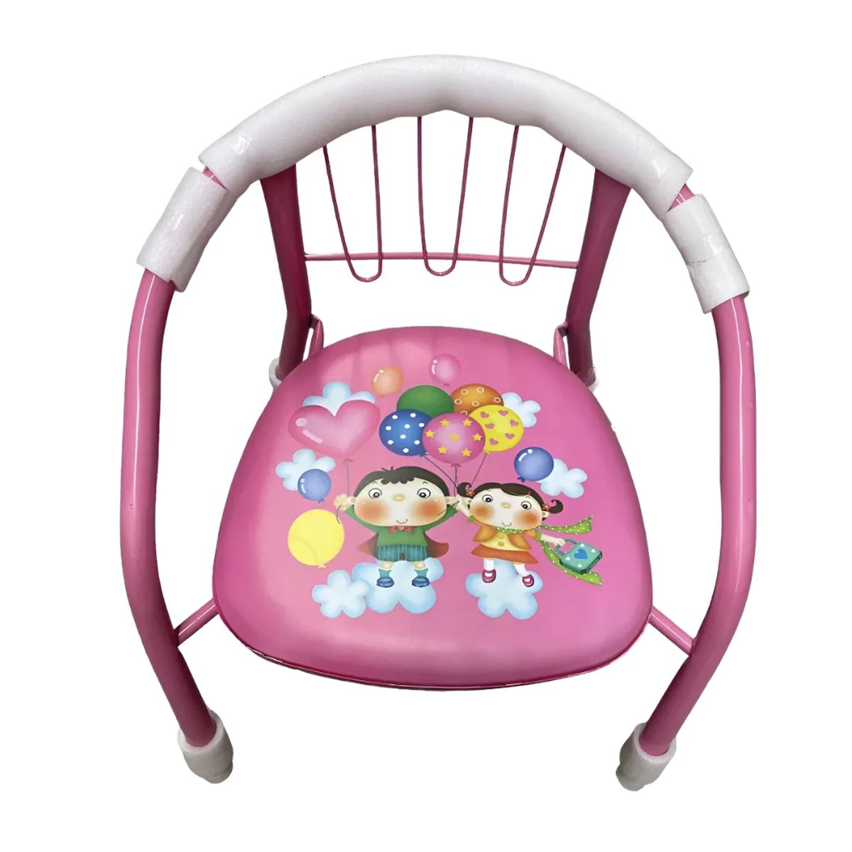 OKAY - Silla Niños Niñas Metálicas Varios Colores Y Diseño