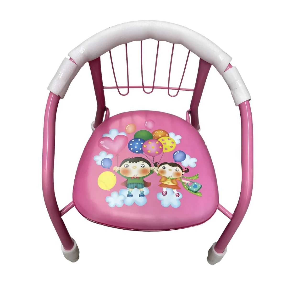 OKAY - Silla Niños Niñas Metálicas Varios Colores Y Diseño