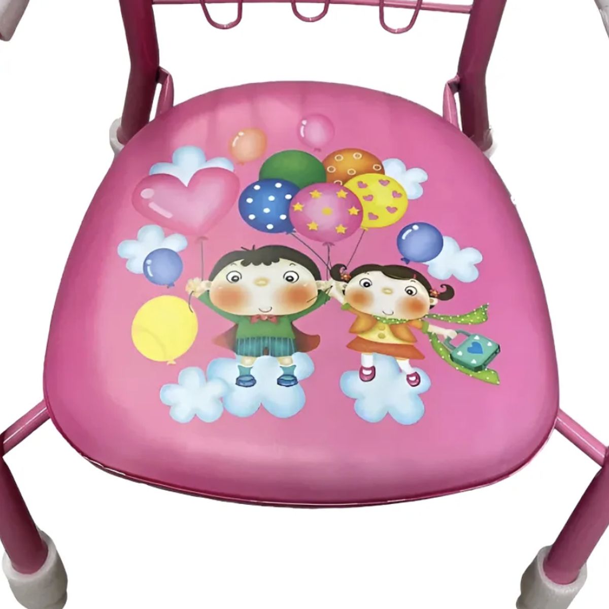 OKAY - Silla Niños Niñas Metálicas Varios Colores Y Diseño