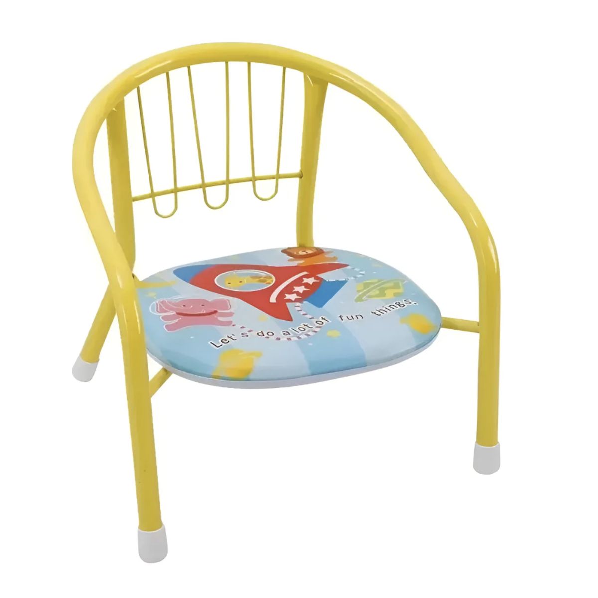 OKAY - Silla Niños Niñas Metálicas Varios Colores Y Diseño