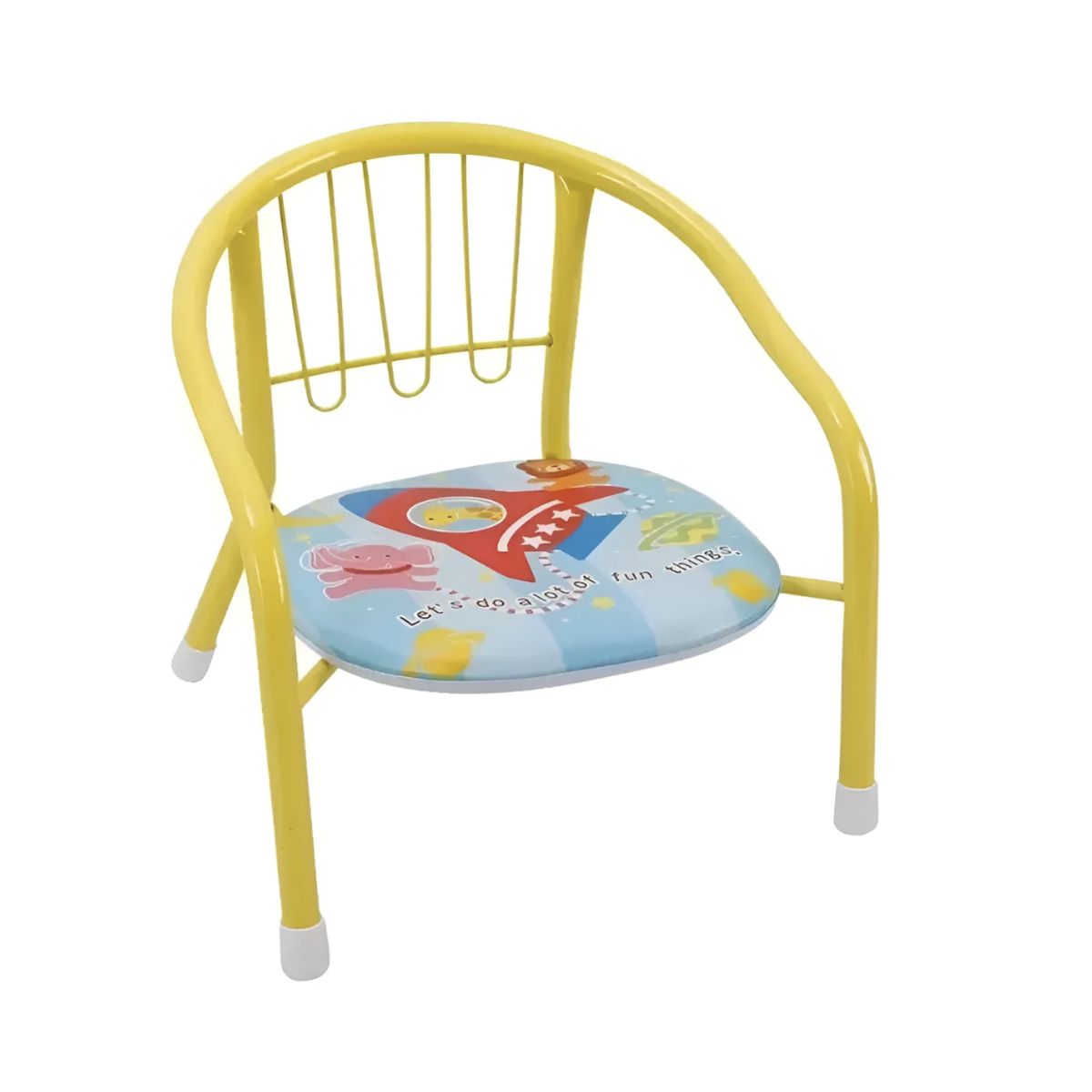 OKAY - Silla Niños Niñas Metálicas Varios Colores Y Diseño
