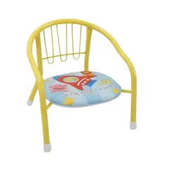 OKAY - Silla Niños Niñas Metálicas Varios Colores Y Diseño