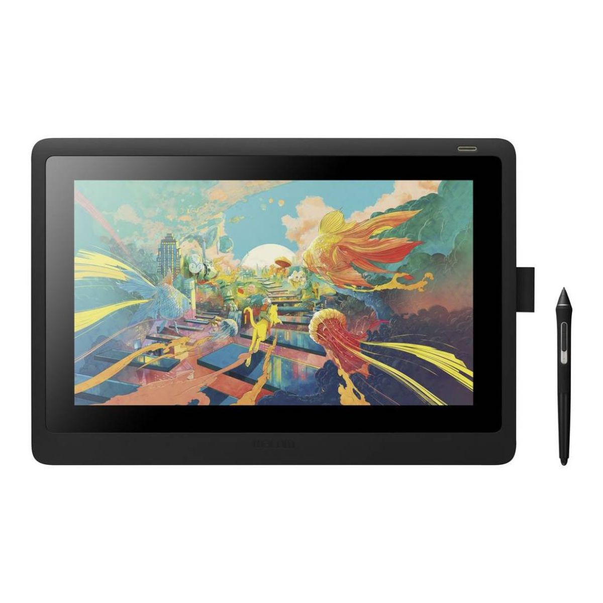 WACOM - Tableta Digitalizadora Wacom Cintiq 16, Creative Pen Display