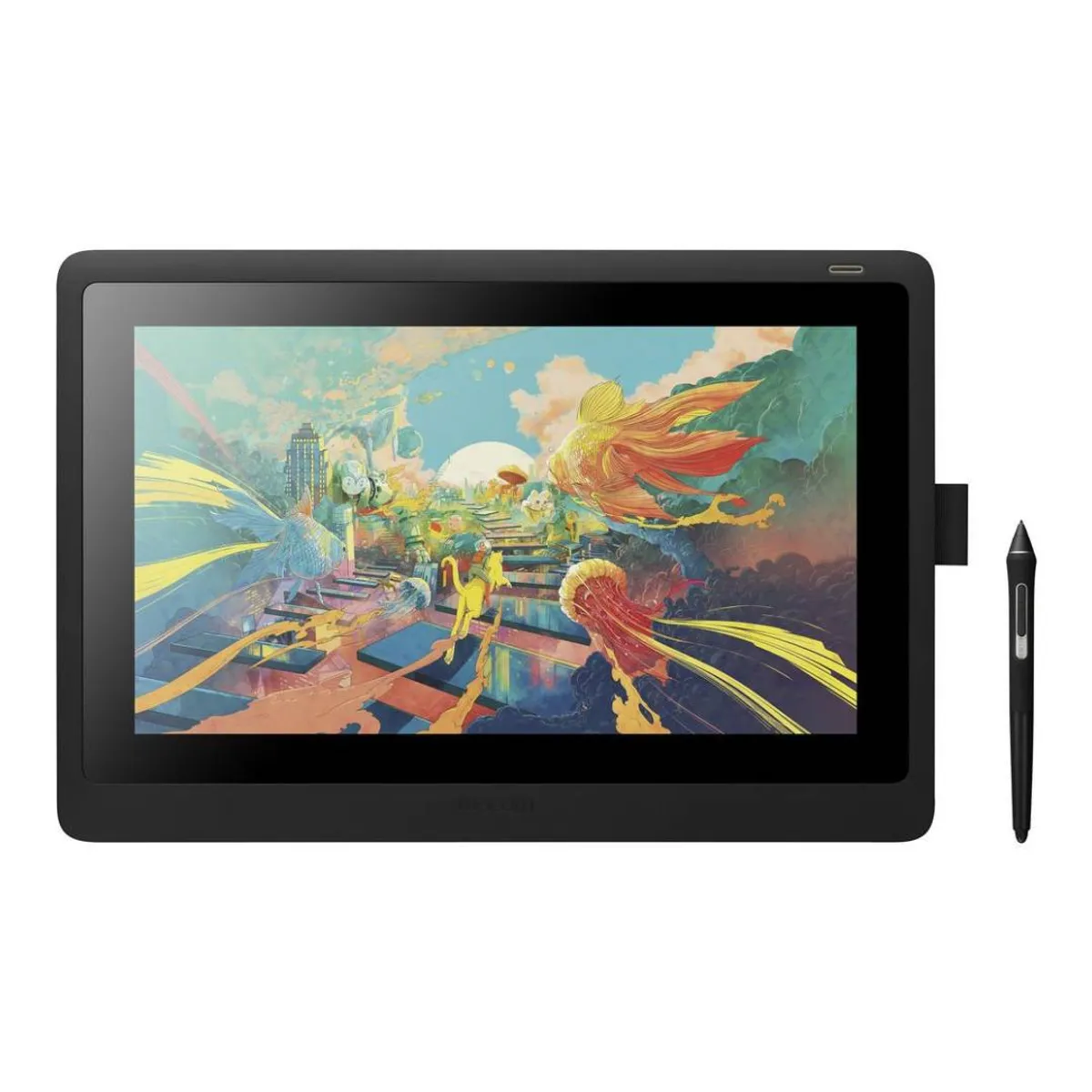 WACOM - Tableta Digitalizadora Wacom Cintiq 16, Creative Pen Display