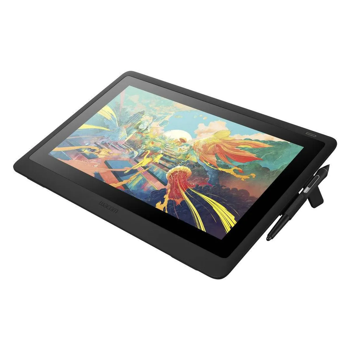 WACOM - Tableta Digitalizadora Wacom Cintiq 16, Creative Pen Display