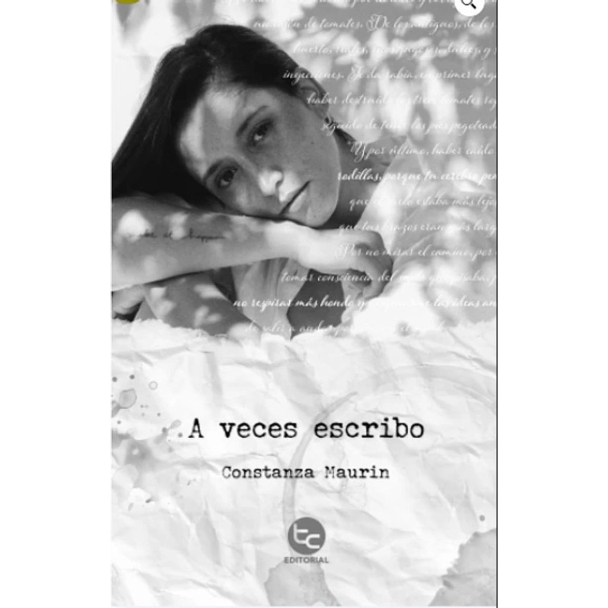 ANTARTICA LIBROS - A Veces Escribo