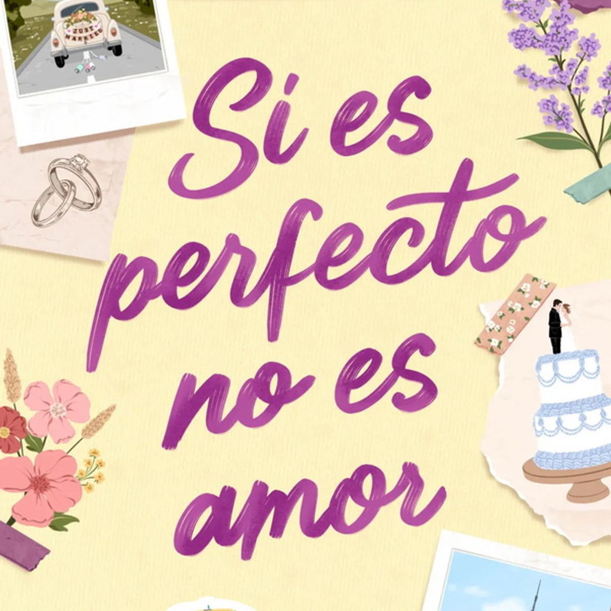ANTARTICA LIBROS - Si Es Perfecto No Es Amor