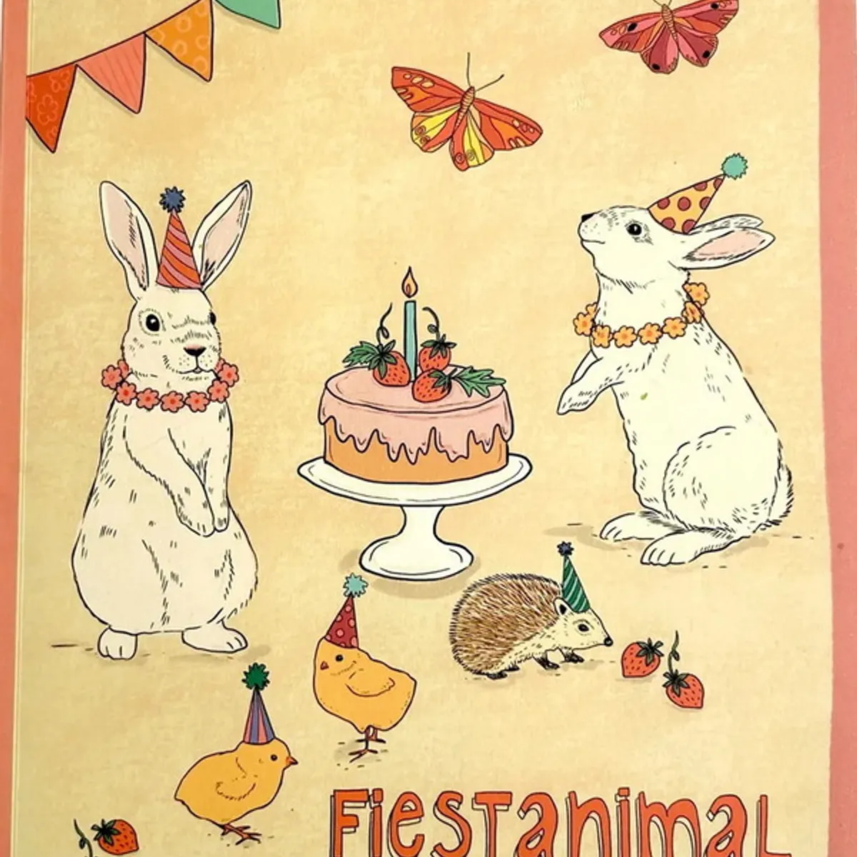 ANTARTICA LIBROS - Fiestanimal