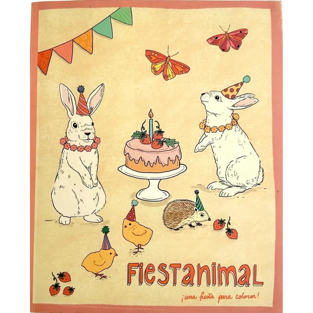 ANTARTICA LIBROS - Fiestanimal