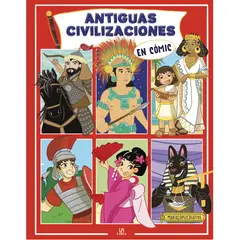 ANTARTICA LIBROS - Antiguas Civilizaciones Comic