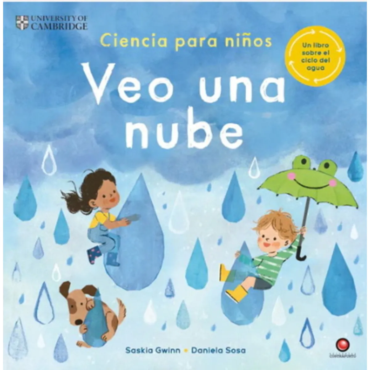 ANTARTICA LIBROS - Veo Una Nube Ciencia Para Niños