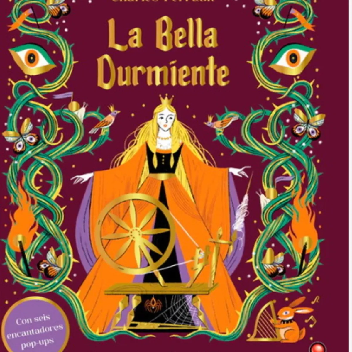 ANTARTICA LIBROS - La Bella Durmiente Pop Up