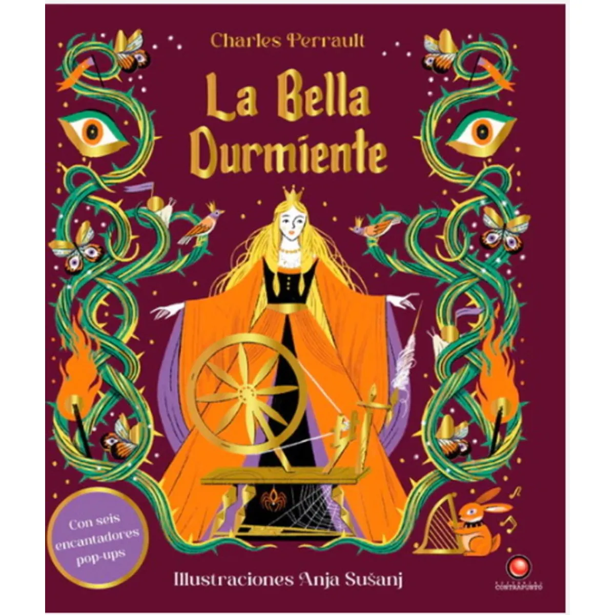 ANTARTICA LIBROS - La Bella Durmiente Pop Up