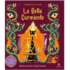 ANTARTICA LIBROS - La Bella Durmiente Pop Up