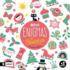 ANTARTICA LIBROS - Mini Enigmas De Navidad