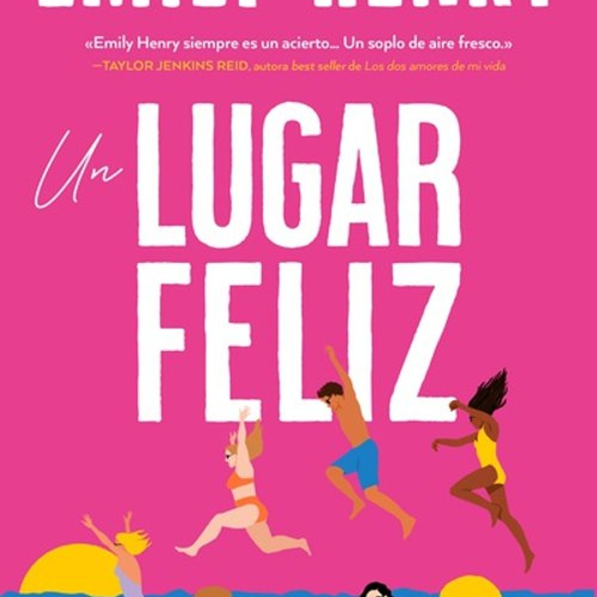 ANTARTICA LIBROS - UN LUGAR FELIZ