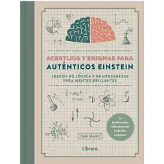 ANTARTICA LIBROS - Acertijos Y Enigmas Para Autenticos Einsten