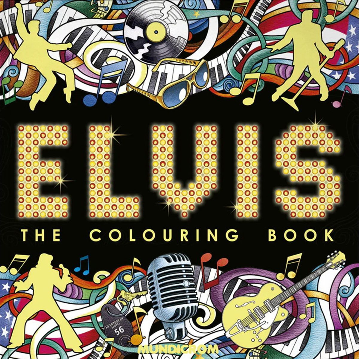 ANTARTICA LIBROS - Elvis Libro Para Colorear