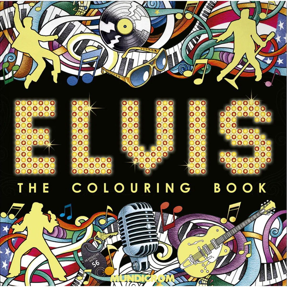 ANTARTICA LIBROS - Elvis Libro Para Colorear