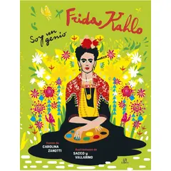 ANTARTICA LIBROS - Frida Kahlo Soy Un Genio