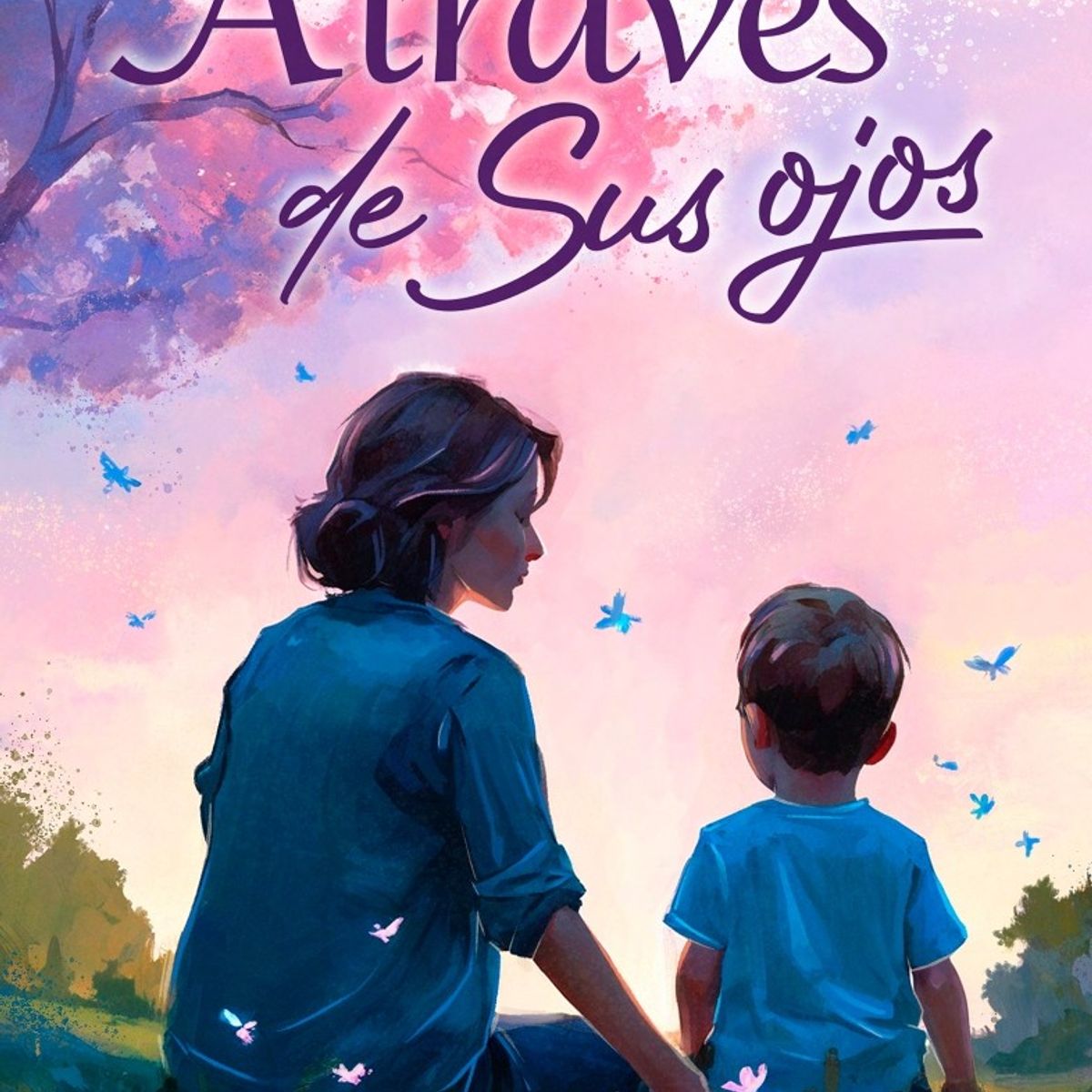 ANTARTICA LIBROS - A Traves De Sus Ojos