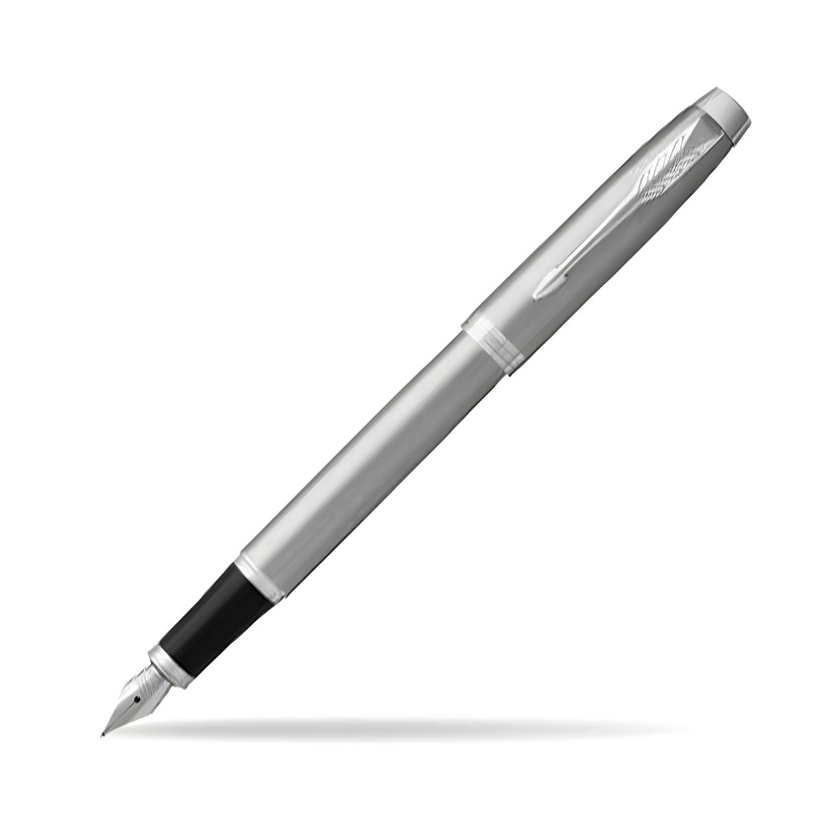 PARKER - Pluma Parker IM Essential Acero Inoxidable Tinta Azul