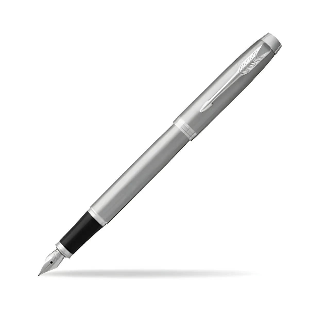 PARKER - Pluma Parker IM Essential Acero Inoxidable Tinta Azul