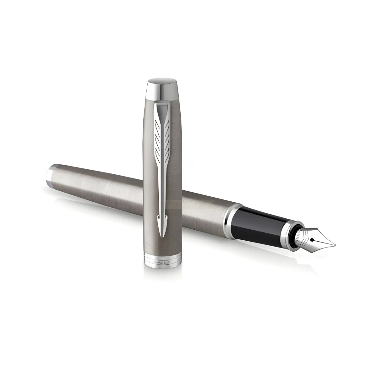 PARKER - Pluma Parker IM Essential Acero Inoxidable Tinta Azul
