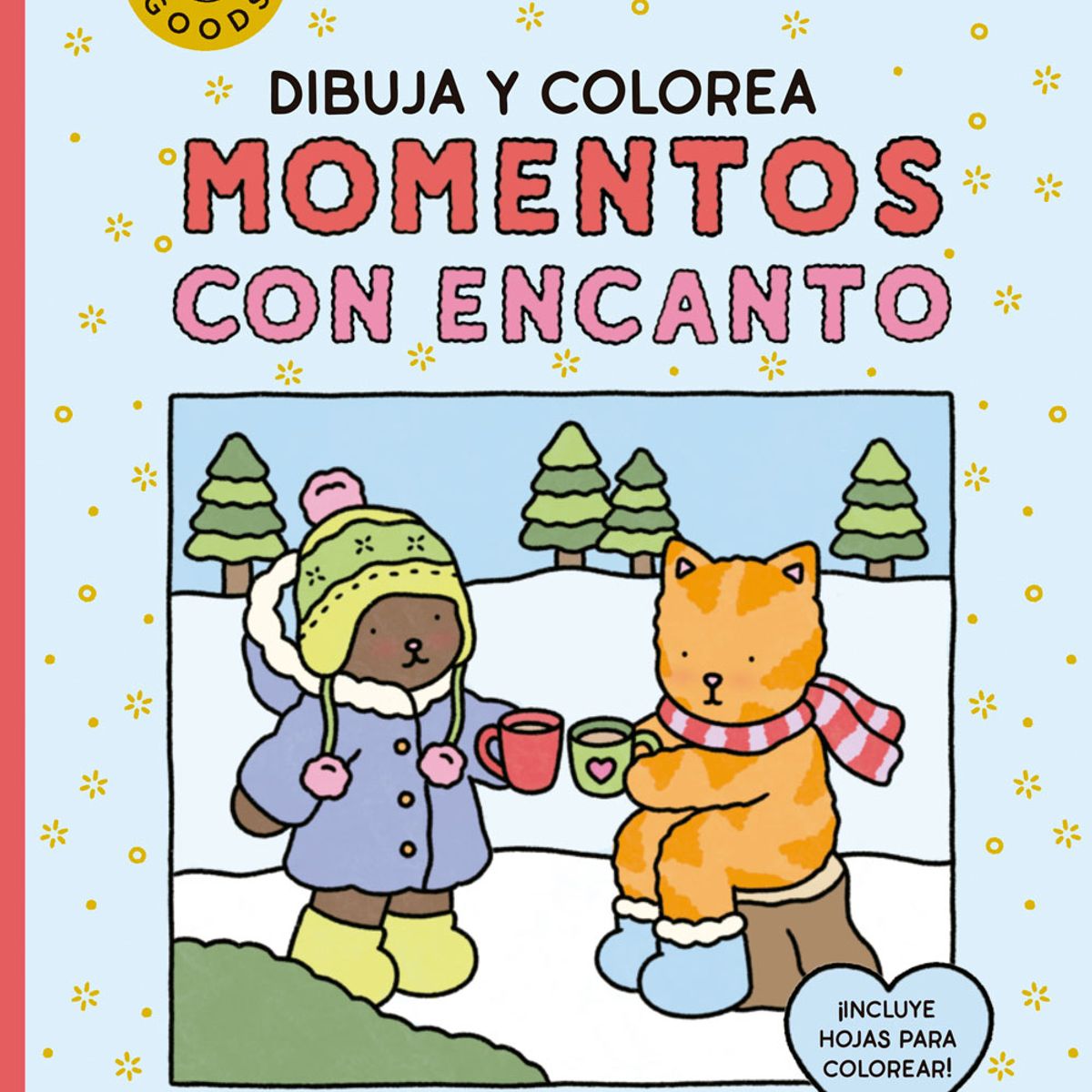 EDITORIAL CONTRAPUNTO - Dibuja y colorea momentos con encanto