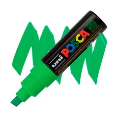 UNI POSCA - POSCA MARCADOR ACRILICO 8K VERDE FLUORESCENTE