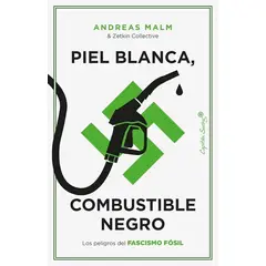 ANTARTICA LIBROS - Piel Blanca Combustible Negro