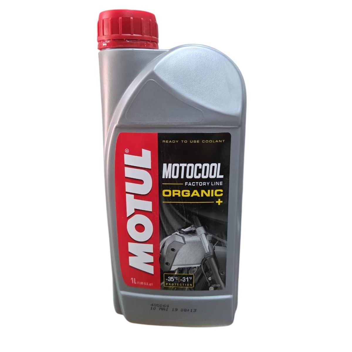MOTUL - Refrigerante y Anticongelante Motocool Motul 1L 50y50
