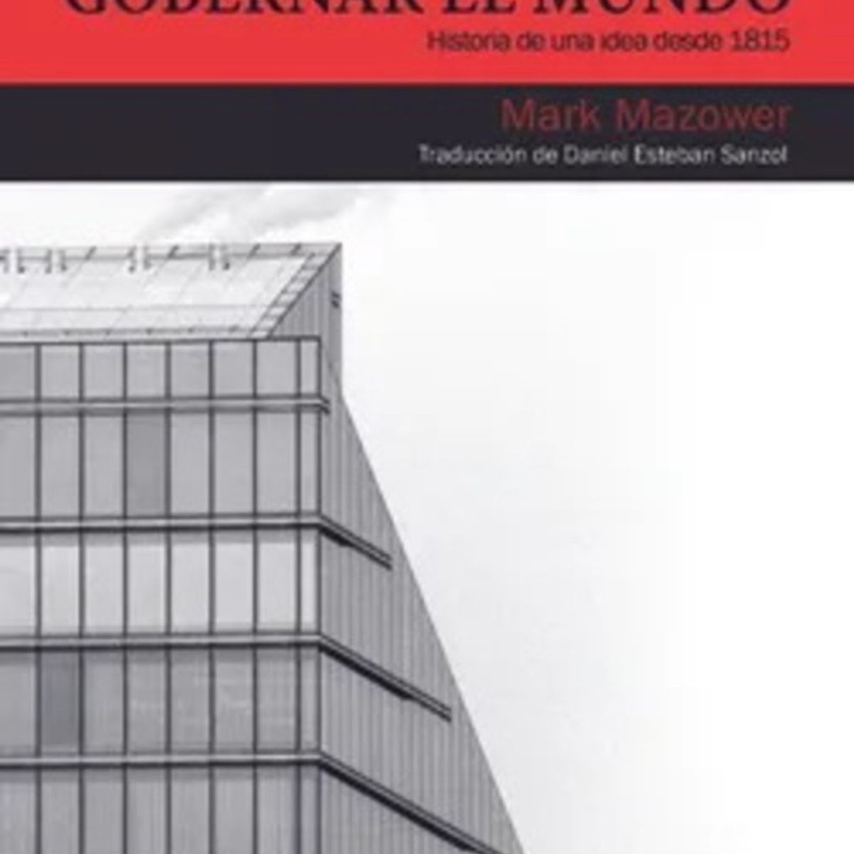 ANTARTICA LIBROS - Gobernar El Mundo
