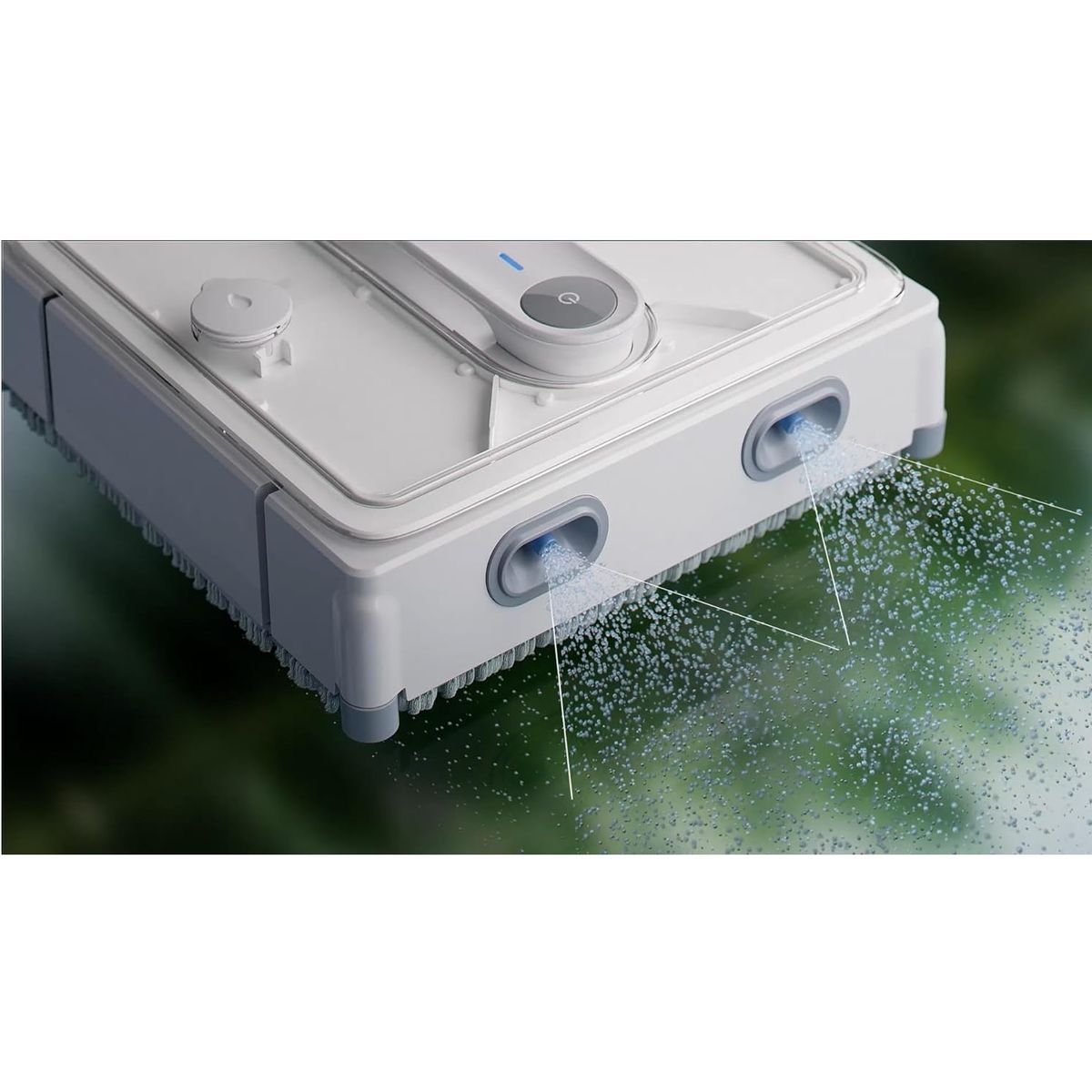 ACKMAN - HUTT W9 Robot de limpieza automática de ventanas 3800PA 150ml agua